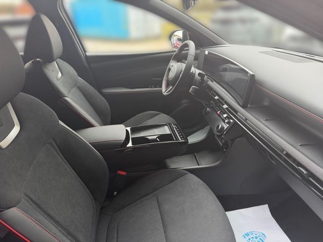 Fahrzeugabbildung Hyundai Tucson N Line 2WD 7-DCT 150PS LED NAV
