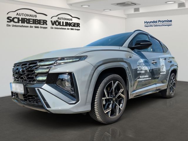 Hyundai Tucson 1.6 T-GDI 48V N Line DCT 150PS LED Nav